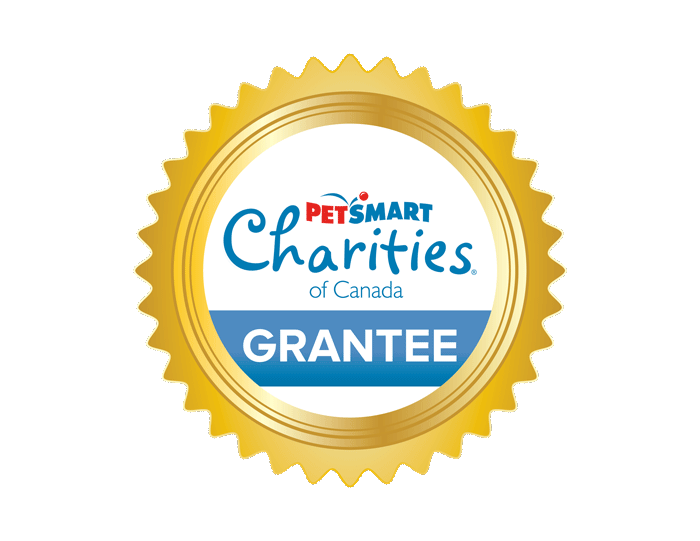 Petsmart charities of canada logo grantee