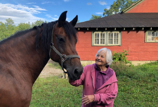 EquineFoundation_HelenBelliard Equine Foundation Helen Belliard