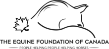 logo equine fondation of canada