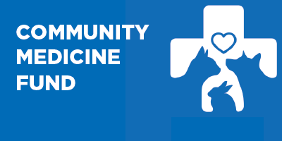community medicine fund button