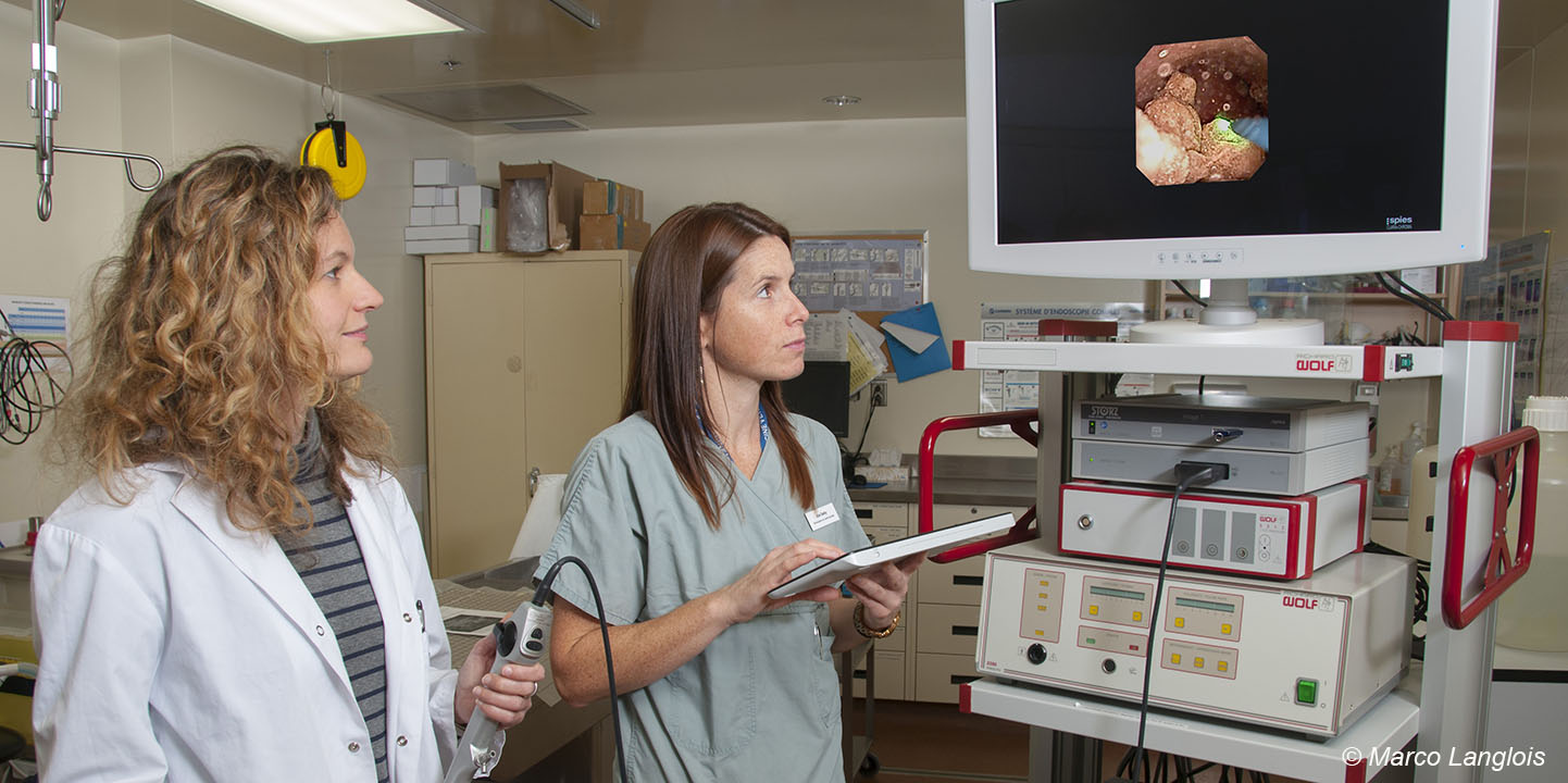 endoscopie dre dunn 1 endoscopie, marilyn Dunn et Kim Selby