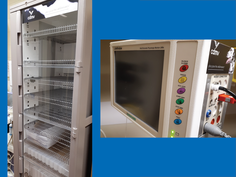 Don CDMV2019-01 Appareils médicaux, dons de CDMV