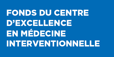 Timbre fonds centre d'excellence en médecine interventionnelle