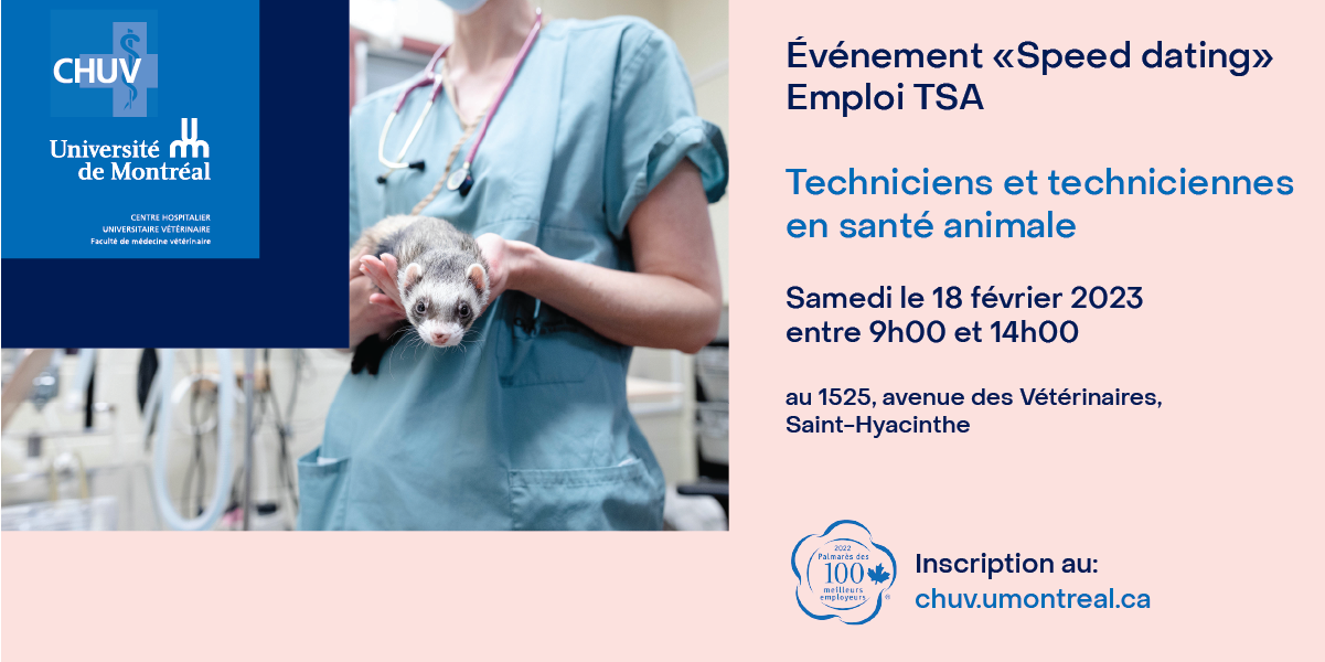 Speed dating emploi TSA2023